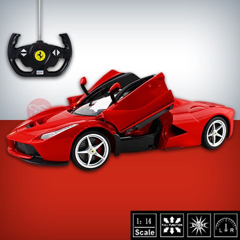 瑪琍歐玩具 1:14 Ferrari Laferrari遙控車