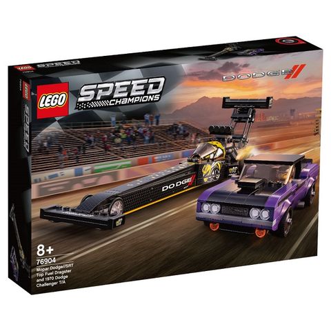 玩具反斗城 Lego樂高 76904 Mopar Dodge SRT Top Fuel Dragster