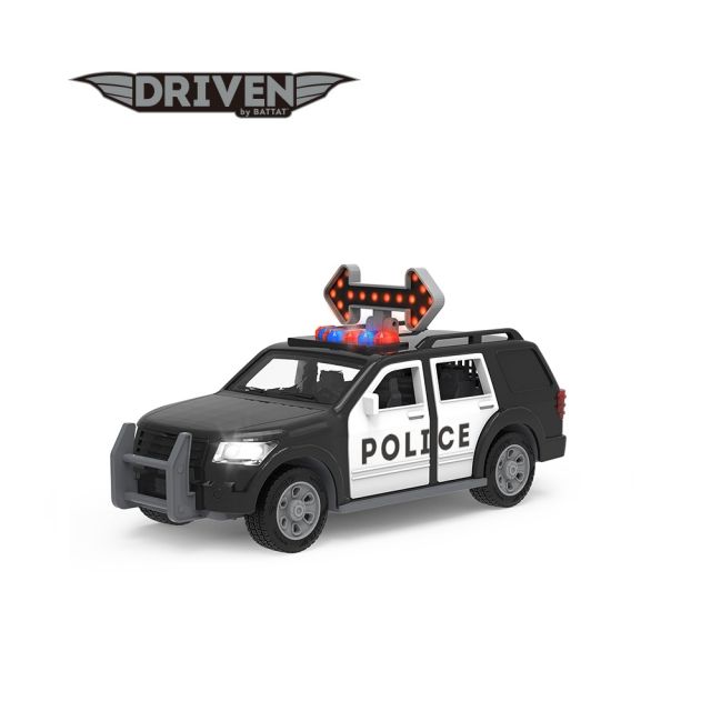 battat  迷你特勤警車_Driven系列