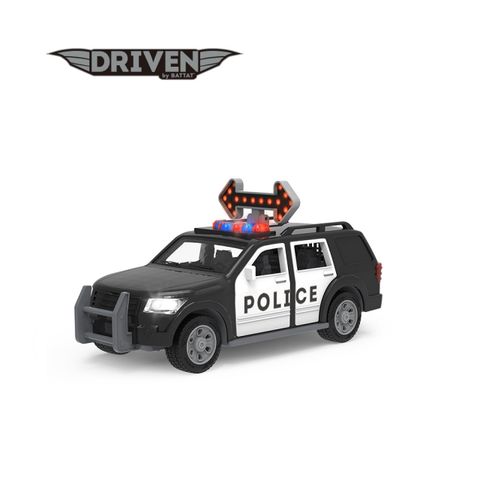 battat 迷你特勤警車_Driven系列