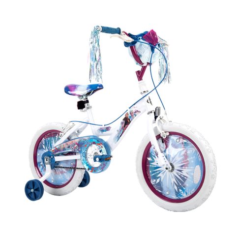 【i-Smart】冰雪奇緣兒童快裝自行車腳踏車(16吋迪士尼正版授權)