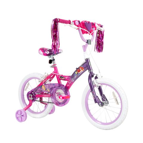 【i-Smart】夢幻公主兒童快裝自行車腳踏車(16吋迪士尼正版授權)