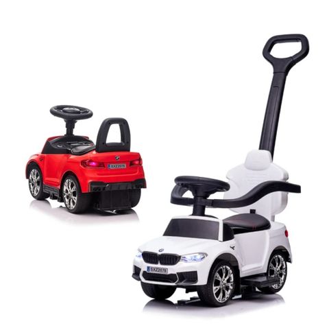 i-Smart 聰明媽咪 BMW M5四合一兒童嚕嚕車(搖擺車/手推車/助步車/滑步車SXZ2078兩色可選)