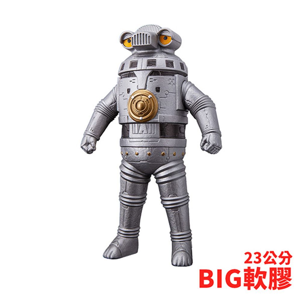 BANDAI 萬代  代理版 特攝 超人力霸王 BIG 超大型 軟膠公仔 賽文加