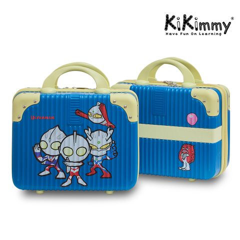 kikimmy ULTRAMAN 超人力霸王兒童手提箱(Q版款) /官方正版授權