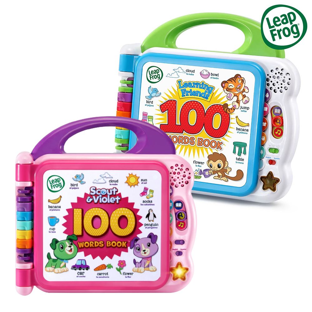 LeapFrog 跳跳蛙 100單字互動認知圖鑑