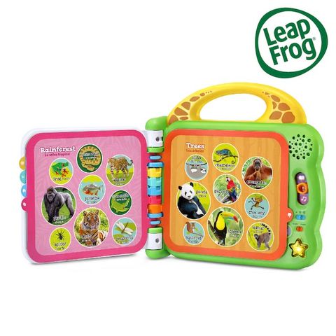 LeapFrog 跳跳蛙 100單字動物互動認知圖鑑