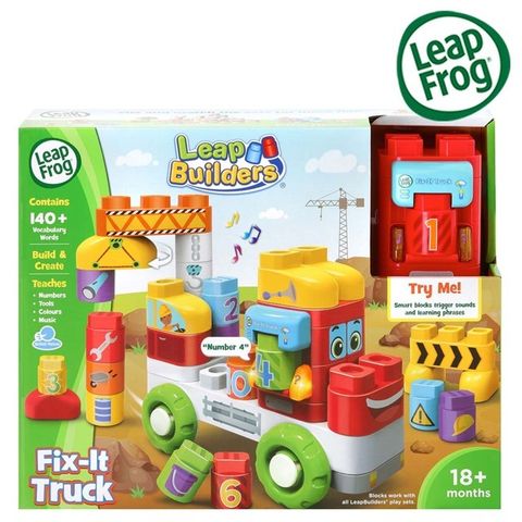 LeapFrog 跳跳蛙 小小建築師-工程卡車組