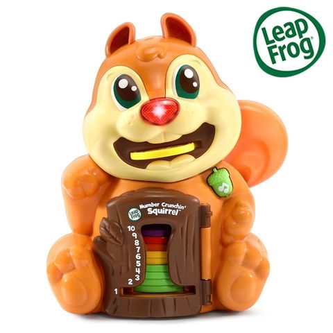 【Leap Frog】貪吃小松鼠