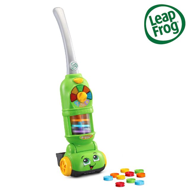 LEAP 【 Frog】走走數數吸塵器