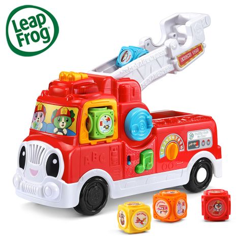 LeapFrog 跳跳蛙 翻滾積木消防車(US)