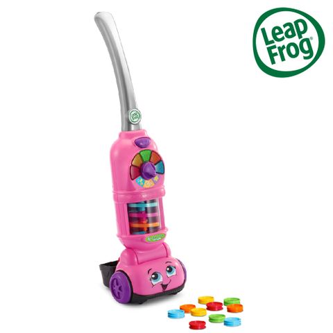 LeapFrog 跳跳蛙 走走數數吸塵器(粉色)