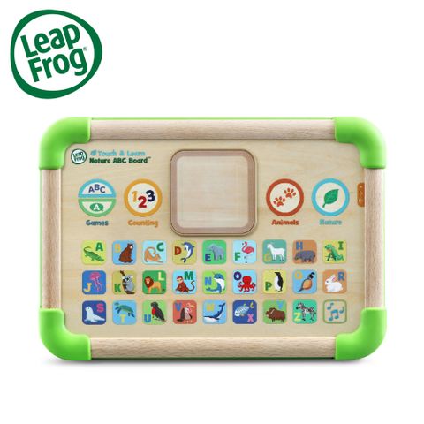 LeapFrog 跳跳蛙 寶貝木質平板