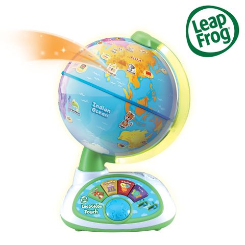 LeapFrog 跳跳蛙 觸控學習地球儀(UK版)