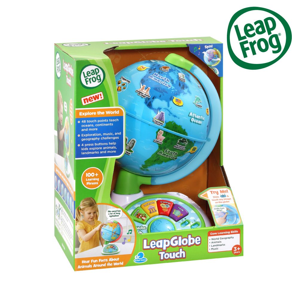 LeapFrog】觸控學習地球儀(UK版) - PChome 24h購物