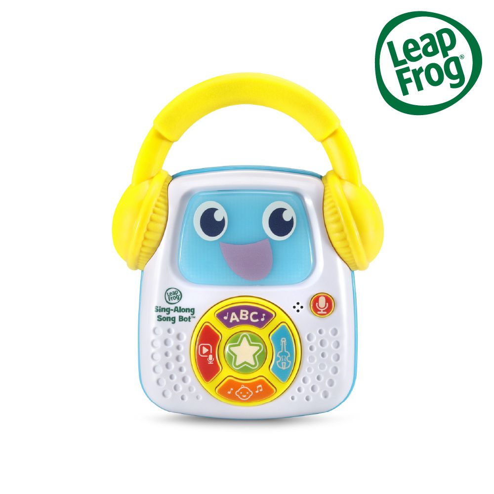 LeapFrog 跳跳蛙 DJ 錄音播放器