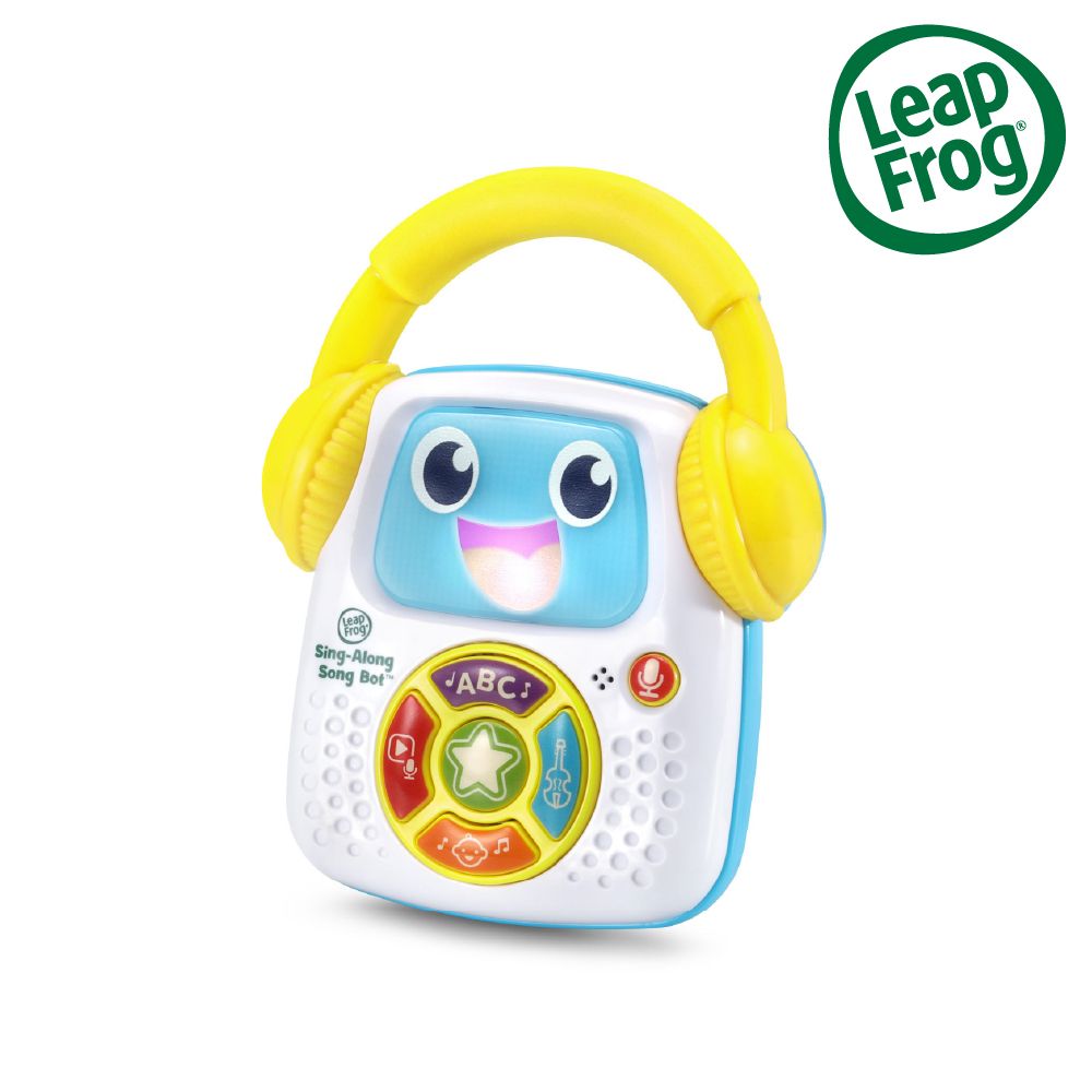 LeapFrog 跳跳蛙 DJ 錄音播放器