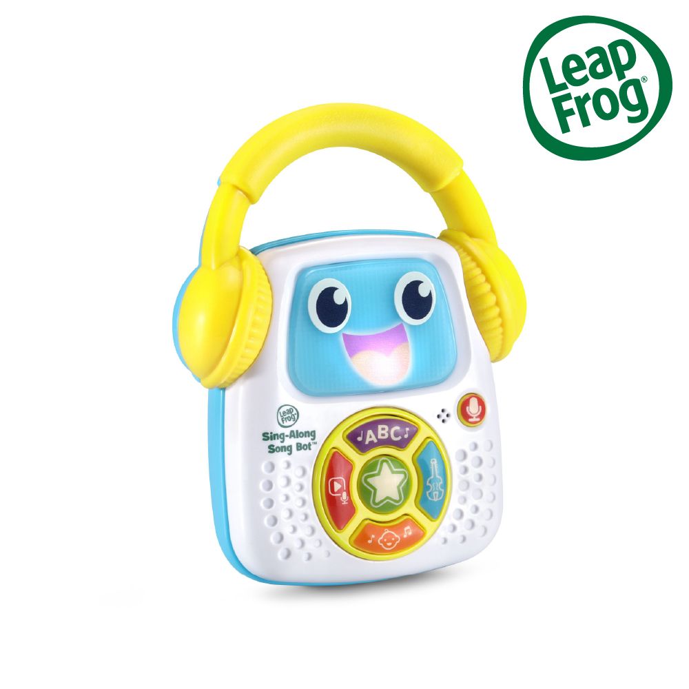 LeapFrog 跳跳蛙 DJ 錄音播放器