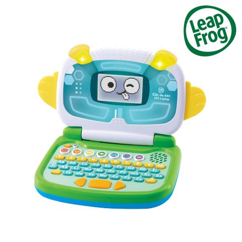 【LeapFrog】哈囉小筆電-綠 (US-美式發音版)