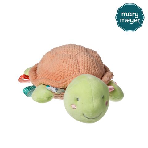 【Mary Meyer】標籤安撫玩偶-甜美緹比龜