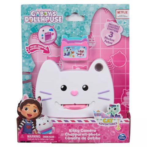 Gabby’s Doll House 蓋比的娃娃屋 貓咪眨眼玩具相機