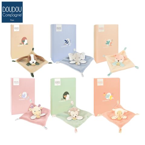 【Doudou】瑞奇好朋友/方形安撫巾
