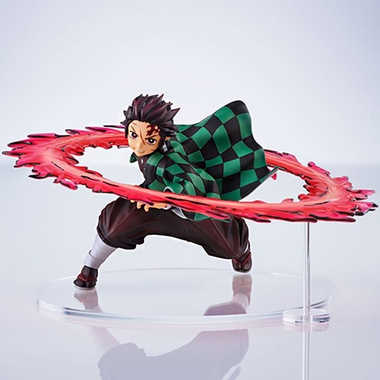  ANIPLEX+代理版鬼滅之刃ConoFig火之神神樂竈門炭治郎公仔MD19-1162001手辦PVC模型鬼滅刃