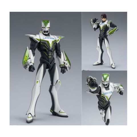 BANDAI 萬代 S.H.F TIGER & BUNNY 2 狂野猛虎 Style3 代理