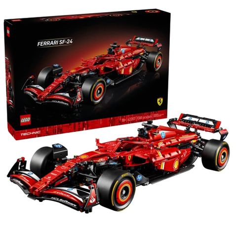 LEGO 42207 法拉利 SF-24 F1 Car