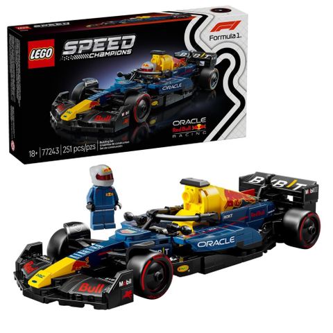 LEGO 樂高 77243 紅牛車隊 RB20 F1 Race Car