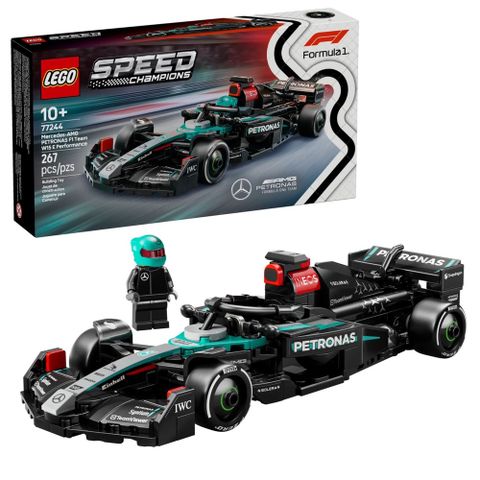 LEGO 樂高 77244 賓士AMG F1 W15 Race Car