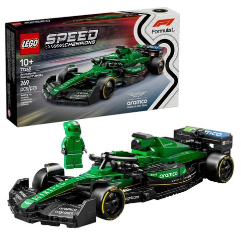 LEGO 77245 奧斯頓 馬丁 Aramco F1® AMR24 Race Car