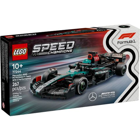 LEGO 樂高 77244 202503 極速賽車系列 - Mercedes-AMG F1 W15 Race Car