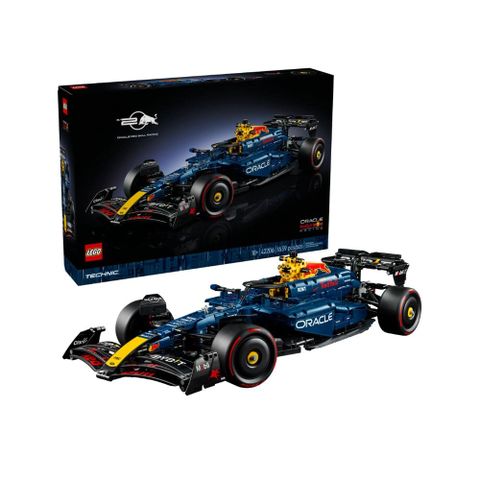 LEGO 樂高 42206 紅牛 Oracle Red Bull