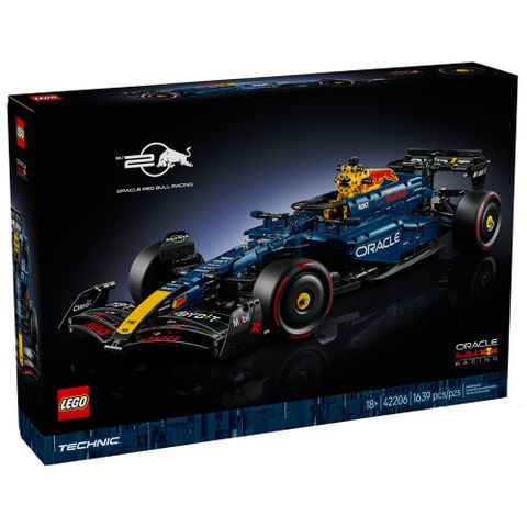 LEGO 樂高 42206 202505 科技系列 - 甲骨文紅牛車隊 RB20 一級方程式賽車