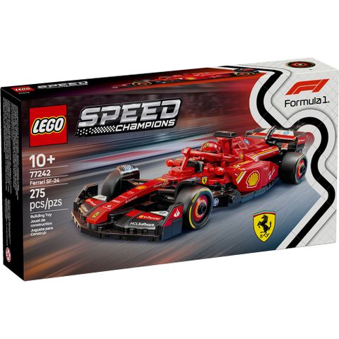 LEGO 樂高 77242 202503 極速賽車系列 - Ferrari SF-24 F1 Race Car