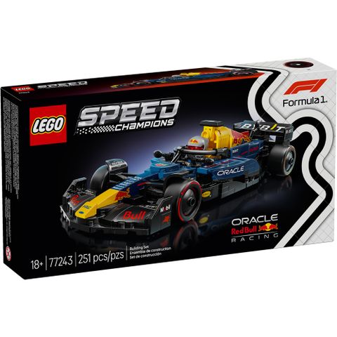 LEGO 樂高 77243 202503 極速賽車系列 - Oracle Red Bull Racing RB20 F1 Race Car