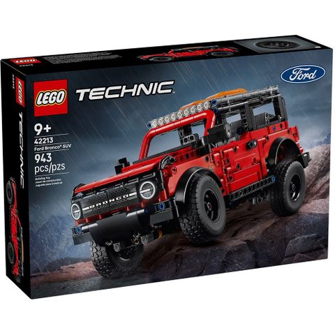 樂高積木LEGO 42213 202508 科技系列 - Ford Bronco® 休旅車