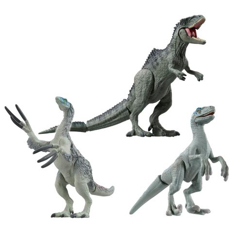 多美動物ANIA 侏羅紀世界 電影主角組 3入