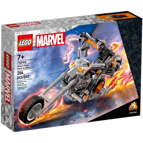 LEGO 樂高 積木 《 LT76245 》202301 超級英雄系列 - Ghost Rider Mech & Bike