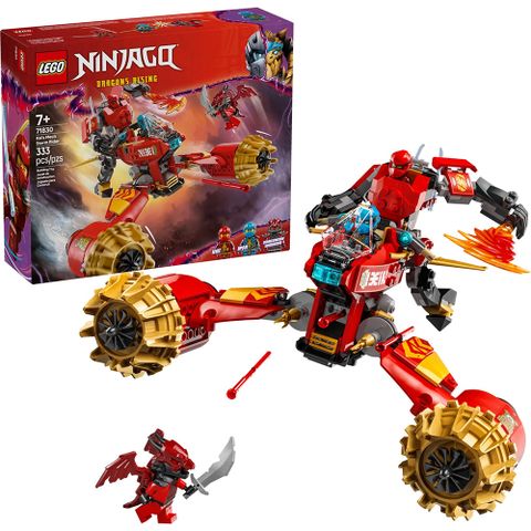 樂高積木LEGO 71830 202501 旋風忍者系列 - 赤地的機械人風暴騎士