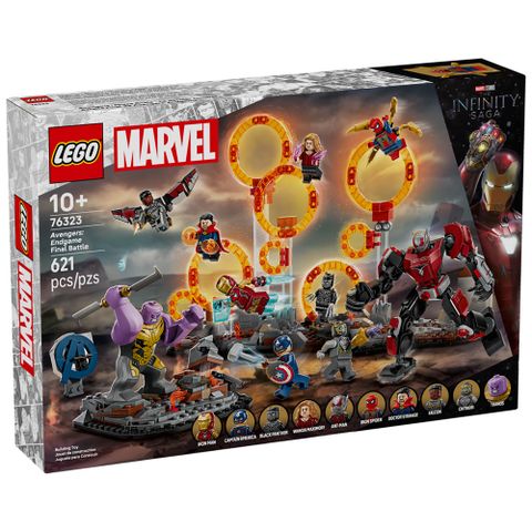 LEGO 樂高 76323 202505 超級英雄系列 - 《復仇者聯盟：終局之戰》最終決戰(MARVEL)