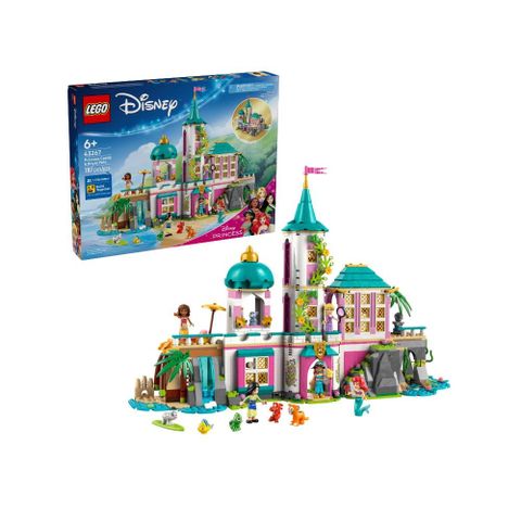 LEGO 43267 公主城堡和王室寵物
