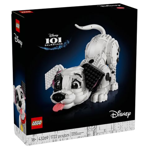 樂高積木LEGO 43269 202506 迪士尼系列 - 《101 忠狗》小狗