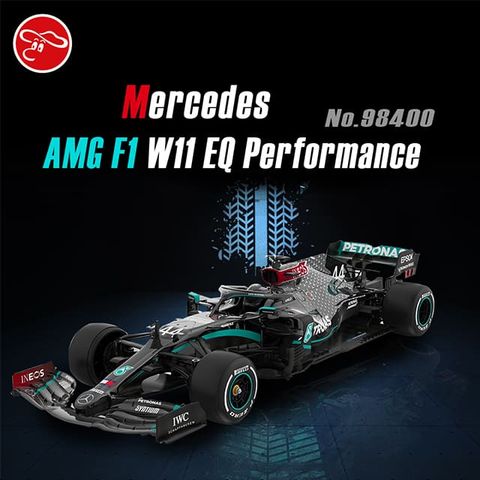 【瑪琍歐玩具】2.4G 1:12 賓士-AMG F1 W11 EQ Performance 遙控車/98400