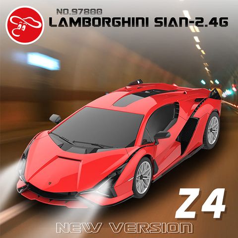 瑪琍歐玩具 2.4G 1:24 Lamborghini Sian 遙控車/97800