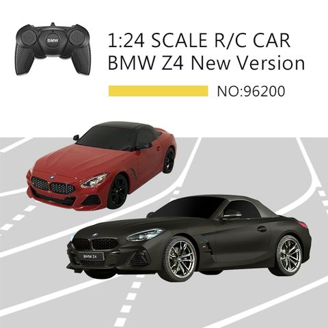 【瑪琍歐玩具】2.4G 1:24 BMW Z4 New Version 遙控車/96200