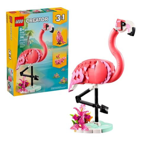 LEGO 31170 粉紅紅鶴 Pink Flamingo