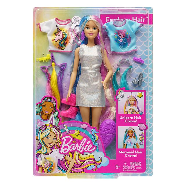 Barbie 芭比 《 MATTEL 》夢幻髮型組