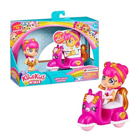 Kindi Kids Minis 交通工具 隨機出1款